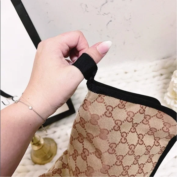 Authentic Gucci x MLB Limited Edition Supreme Monogram Canvas Clutch / Pouch. - Picture 8 of 11